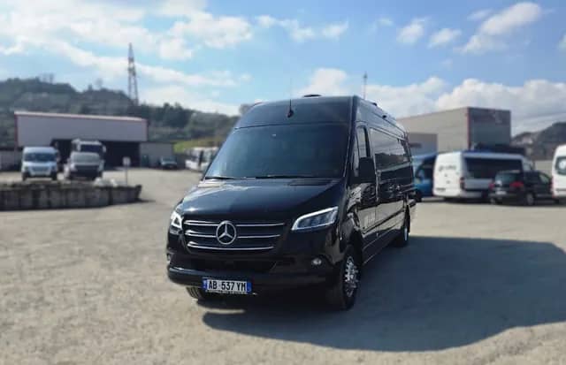 Mercedes-Benz Sprinter Business Luxury me 15 vende
